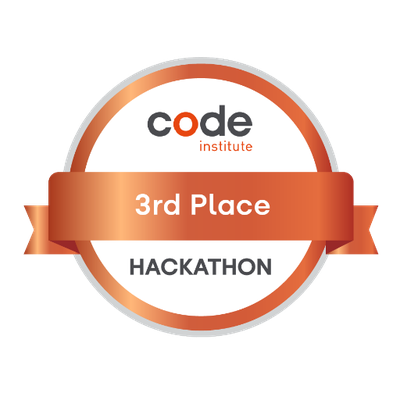 Hackathon Third Place